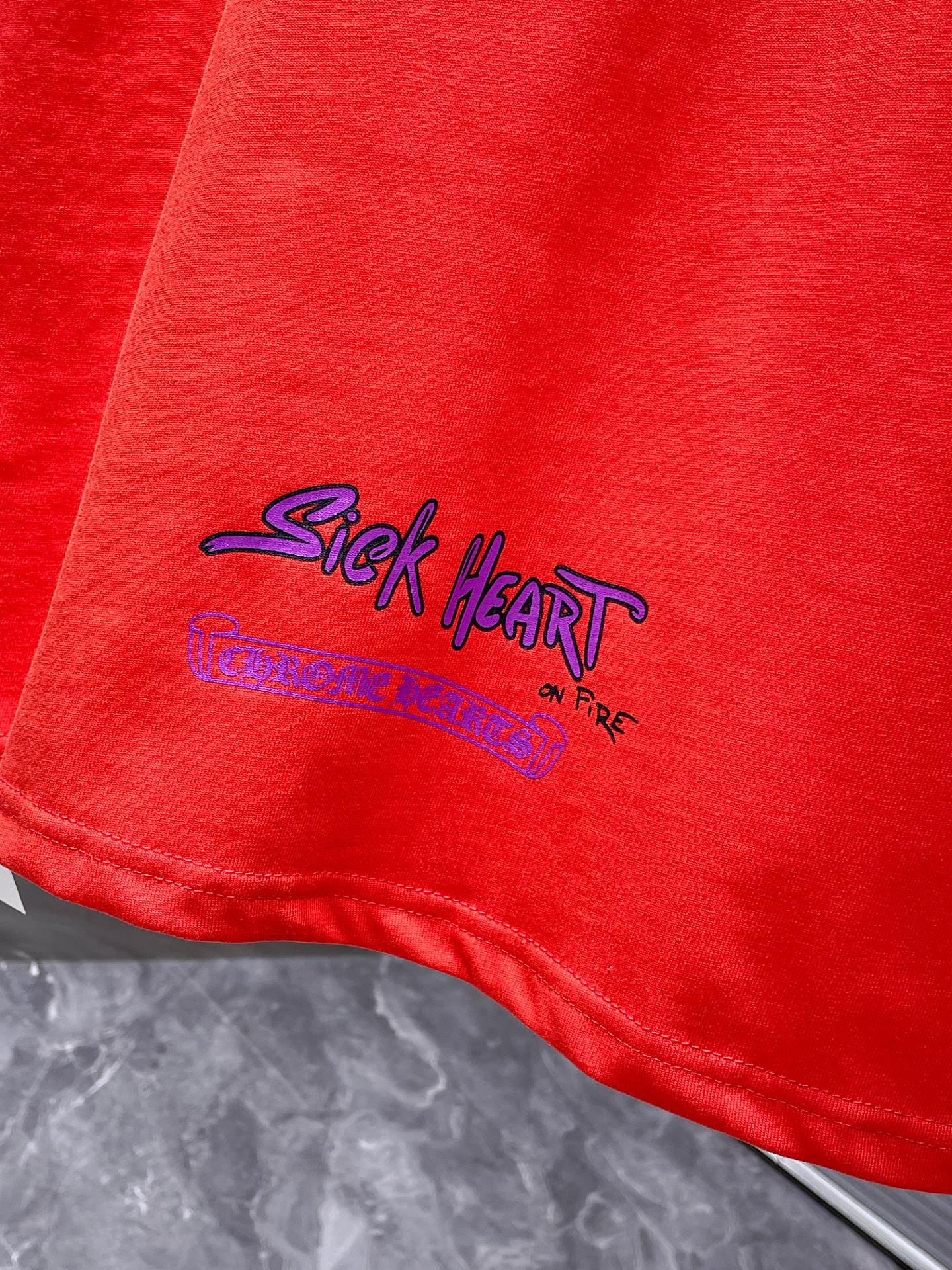 EM Sneakers Chrome Hearts Hoodie 8689