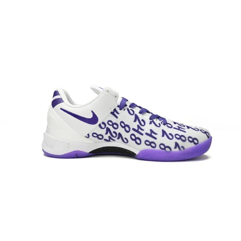 EM Sneakers Nike Kobe 8 Protro “White Court Purple”