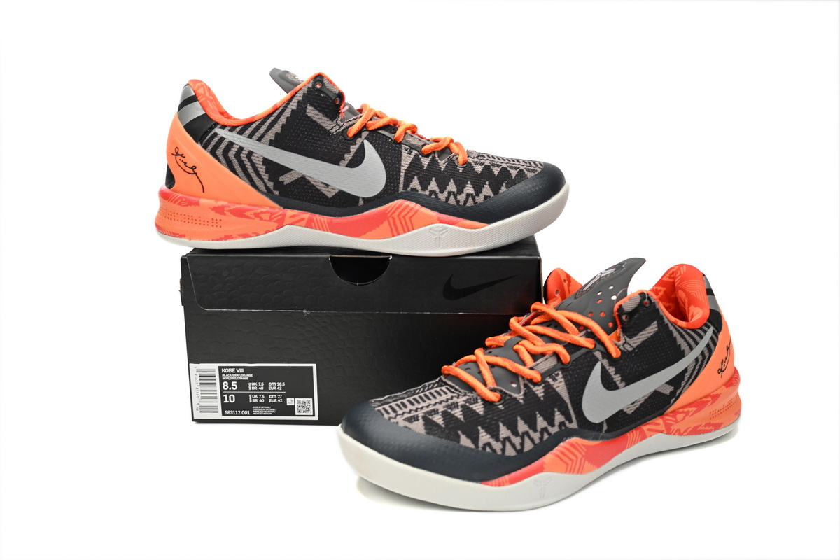 EM Sneakers Nike Kobe 8 System Black History Month