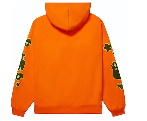 EM Sneakers Sp5der Beluga Hoodie Orange