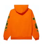 EM Sneakers Sp5der Beluga Hoodie Orange