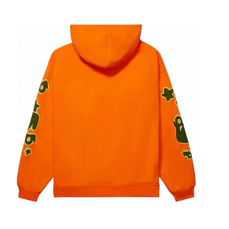 EM Sneakers Sp5der Beluga Hoodie Orange
