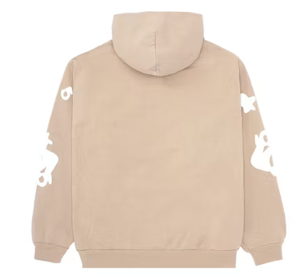 EM Sneakers Sp5der Beluga Hoodie Sand