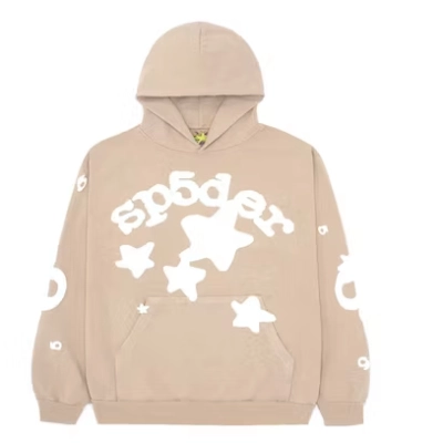EM Sneakers Sp5der Beluga Hoodie Sand 01