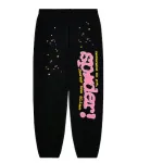 EM Sneakers Sp5der P*NK V2 Sweatpant Black