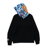EM Sneakers BAPE ABC Camo Shark Pullover Hoodie Black
