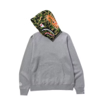 EM Sneakers BAPE ABC Camo Shark Pullover Hoodie Gray