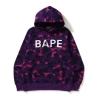 EM Sneakers BAPE Color Camo Pullover Hoodie Purple