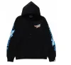 EM Sneakers BAPE Moon Ape Head Pullover Hoodie Black
