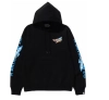 EM Sneakers BAPE Moon Ape Head Pullover Hoodie Black