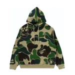 EM Sneakers BAPE x BAYC Camo Pullover Hoodie Green