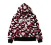 EM Sneakers BAPE x VOGUE ABC Camo Pullover Hoodie Black Pink White