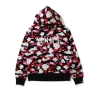 EM Sneakers BAPE x VOGUE ABC Camo Pullover Hoodie Black Pink White