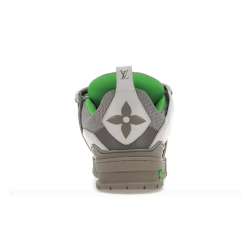 EM Sneakers Louis Vuitton LV Skate Sneaker Grey Green