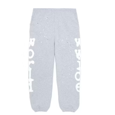 EM Sneakers Sp5der Beluga Sweatpants Heather Grey 01