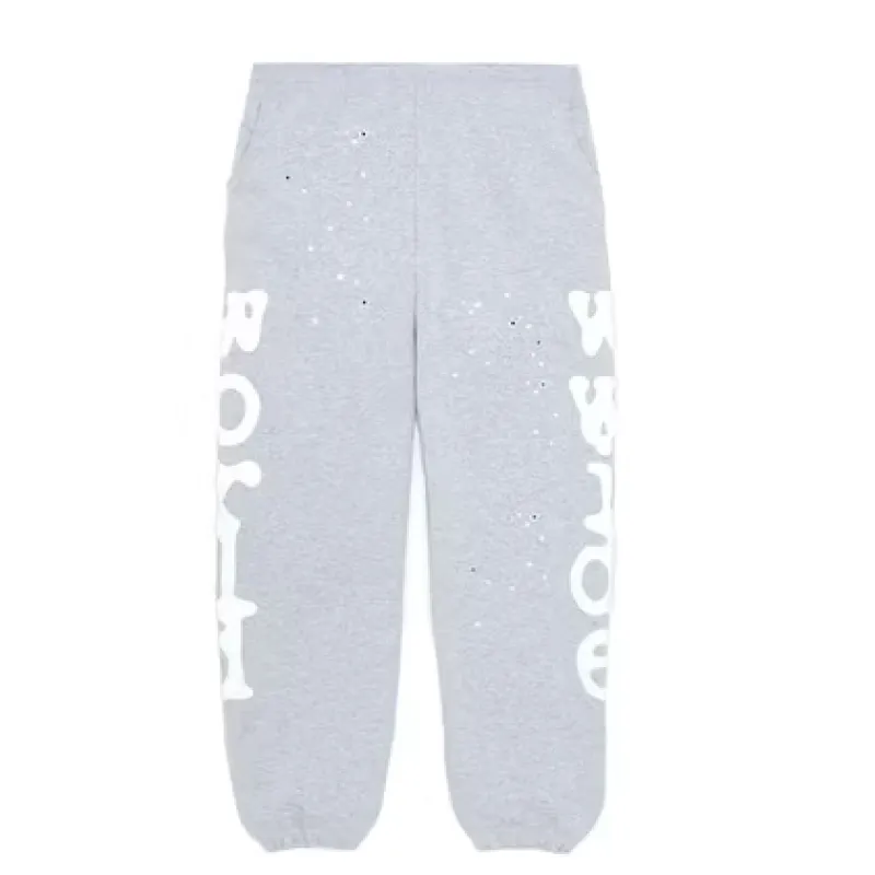 EM Sneakers Sp5der Beluga Sweatpants Heather Grey