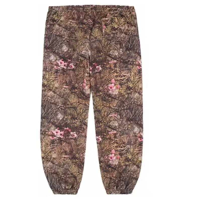 EM Sneakers Sp5der Real Tree OG Web Sweatpants Camo