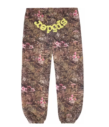 EM Sneakers Sp5der Real Tree OG Web Sweatpants Camo