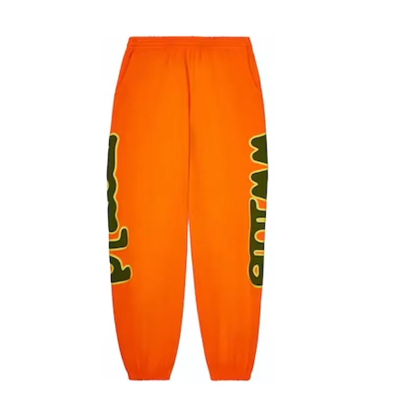 EM Sneakers Sp5der World Beluga Sweatpants Orange