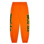 EM Sneakers Sp5der World Beluga Sweatpants Orange