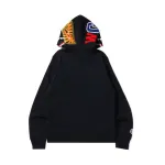EM Sneakers BAPE Shark Full Zip Hoodie (SS22) Black