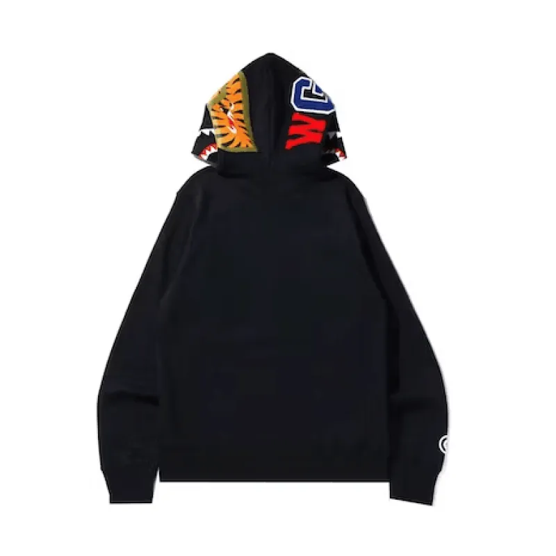 EM Sneakers BAPE Shark Full Zip Hoodie (SS22) Black