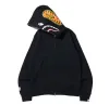 EM Sneakers BAPE Shark Full Zip Hoodie (SS22) Black