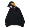 EM Sneakers BAPE Shark Full Zip Hoodie (SS22) Black