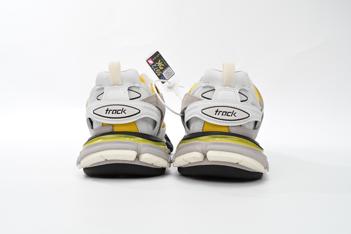 EM Sneakers Balenciaga Track Black and Yellow Tail(Without LED)
