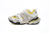 EM Sneakers Balenciaga Track Black and Yellow Tail(Without LED)