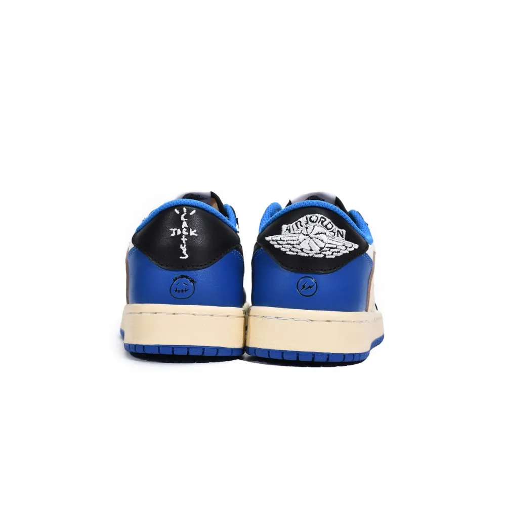 EM Sneakers Jordan 1 Retro Low OG SP Fragment x Travis Scott