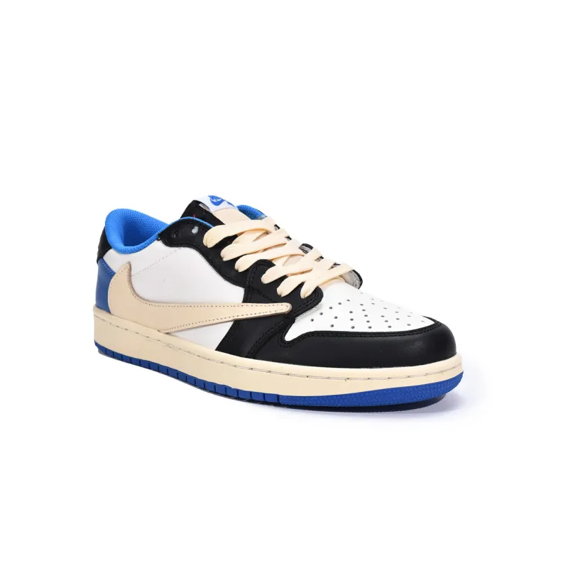 EM Sneakers Jordan 1 Retro Low OG SP Fragment x Travis Scott