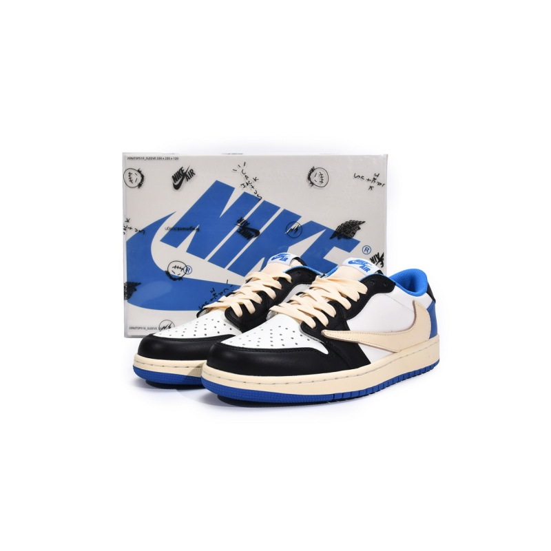 EM Sneakers Jordan 1 Retro Low OG SP Fragment x Travis Scott