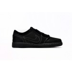  EM Sneakers Jordan 1 Retro Low OG SP Travis Scott Black Phantom