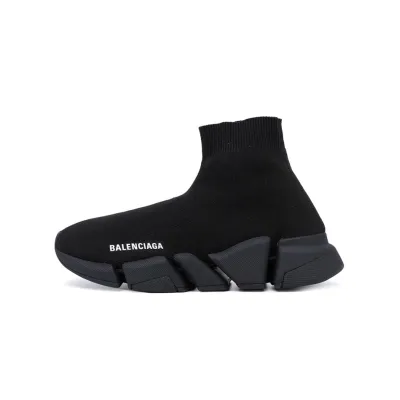EM Sneakers Balenciaga Speed 2.0 Black 01