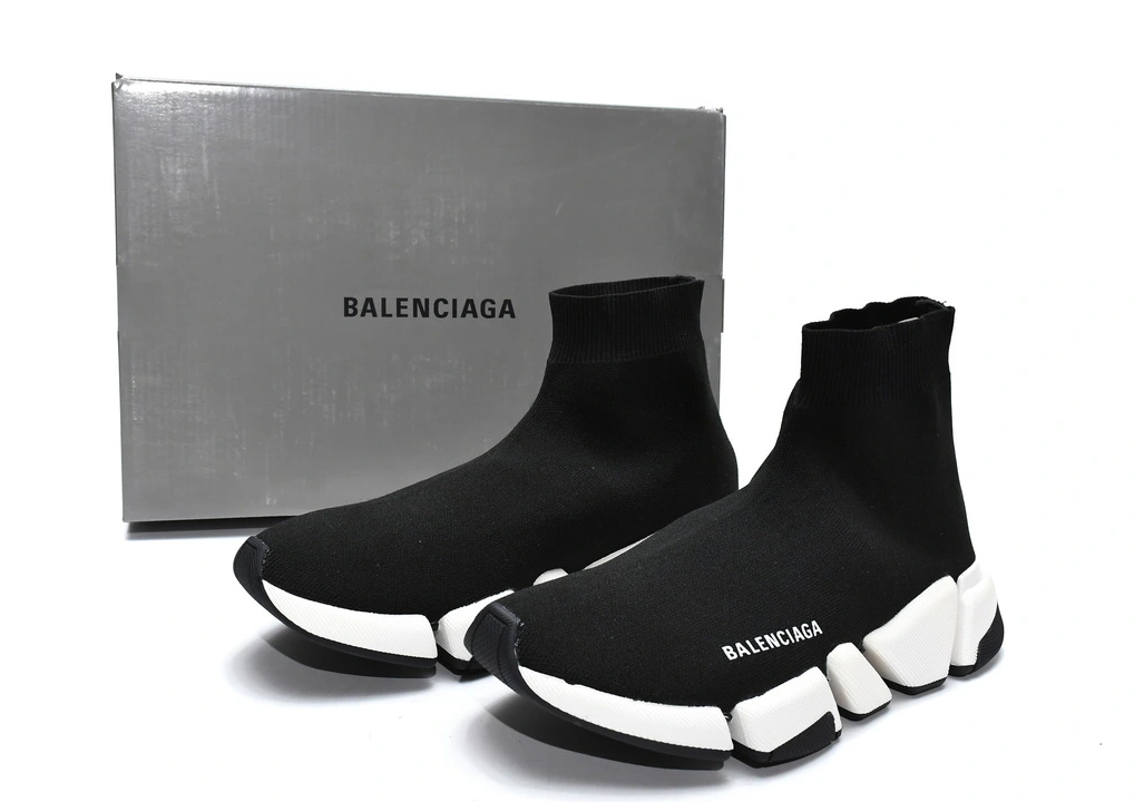 EM Sneakers Balenciaga Speed 2.0 Black White