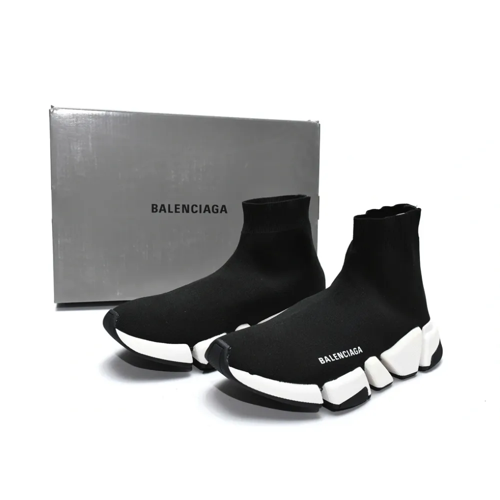 EM Sneakers Balenciaga Speed 2.0 Black White
