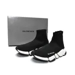 EM Sneakers Balenciaga Speed 2.0 Black White