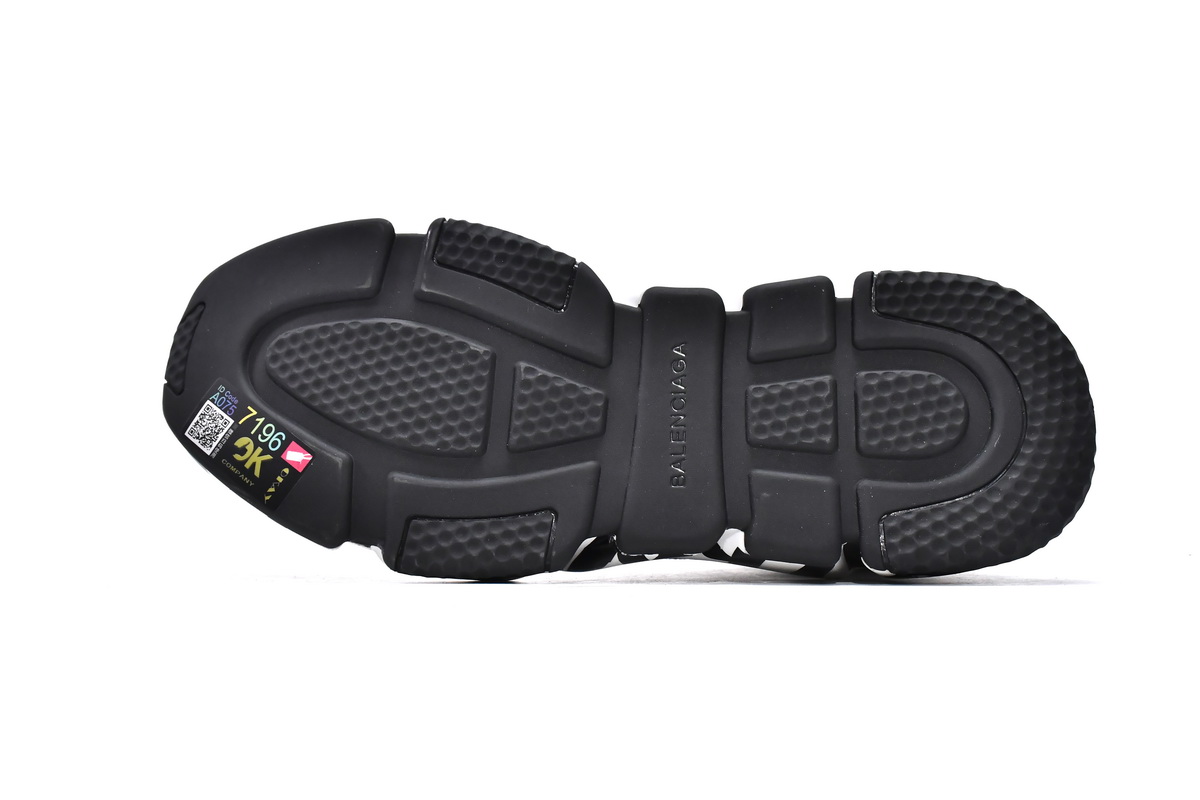 EM Sneakers Balenciaga Speed Graffiti Trainers Grey