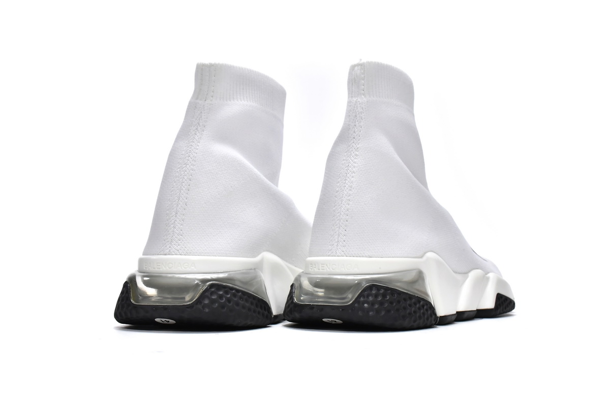 EM Sneakers Balenciaga Speed Graffiti Trainers White
