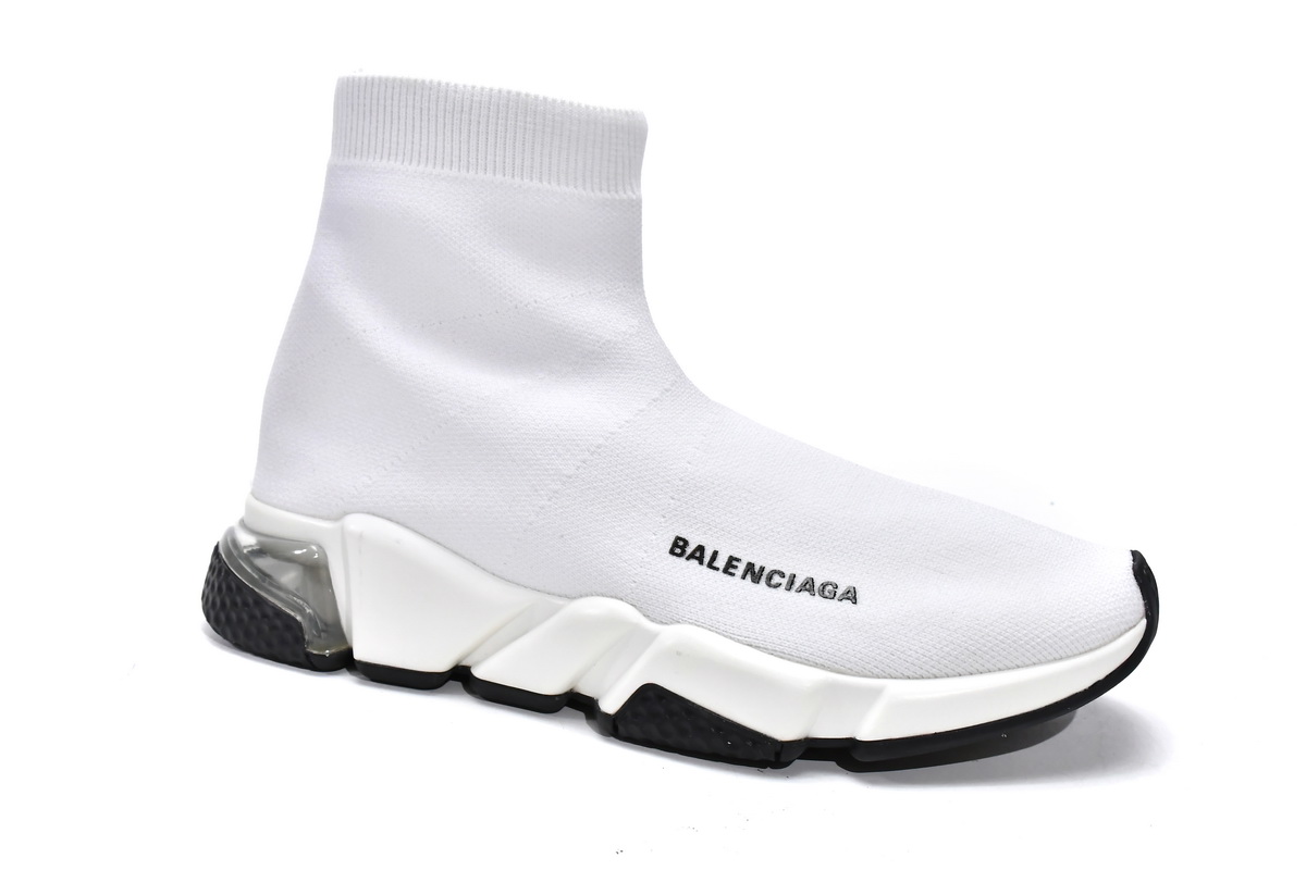 EM Sneakers Balenciaga Speed Graffiti Trainers White
