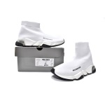 EM Sneakers Balenciaga Speed Graffiti Trainers White