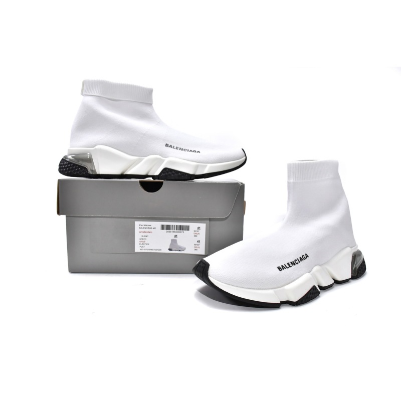 EM Sneakers Balenciaga Speed Graffiti Trainers White