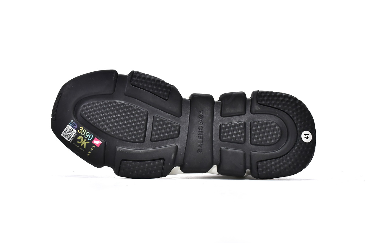 EM Sneakers Balenciaga Speed Graffiti Trainers White