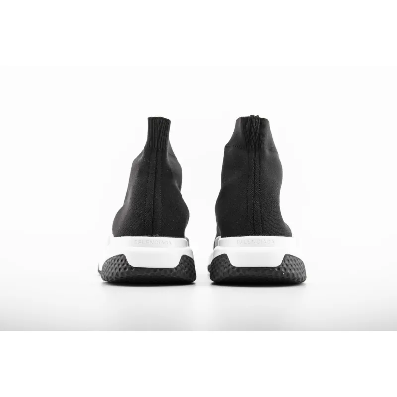 EM Sneakers Balenciaga Speed Recycled Black White