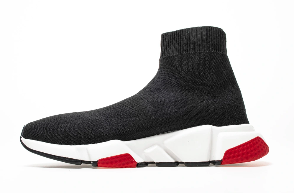 EM Sneakers Balenciaga Speed Trainer Black Red
