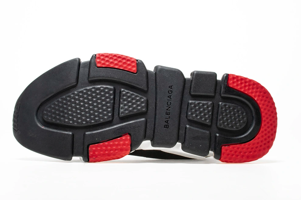 EM Sneakers Balenciaga Speed Trainer Black Red