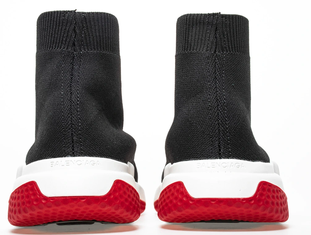 EM Sneakers Balenciaga Speed Trainer Black Red