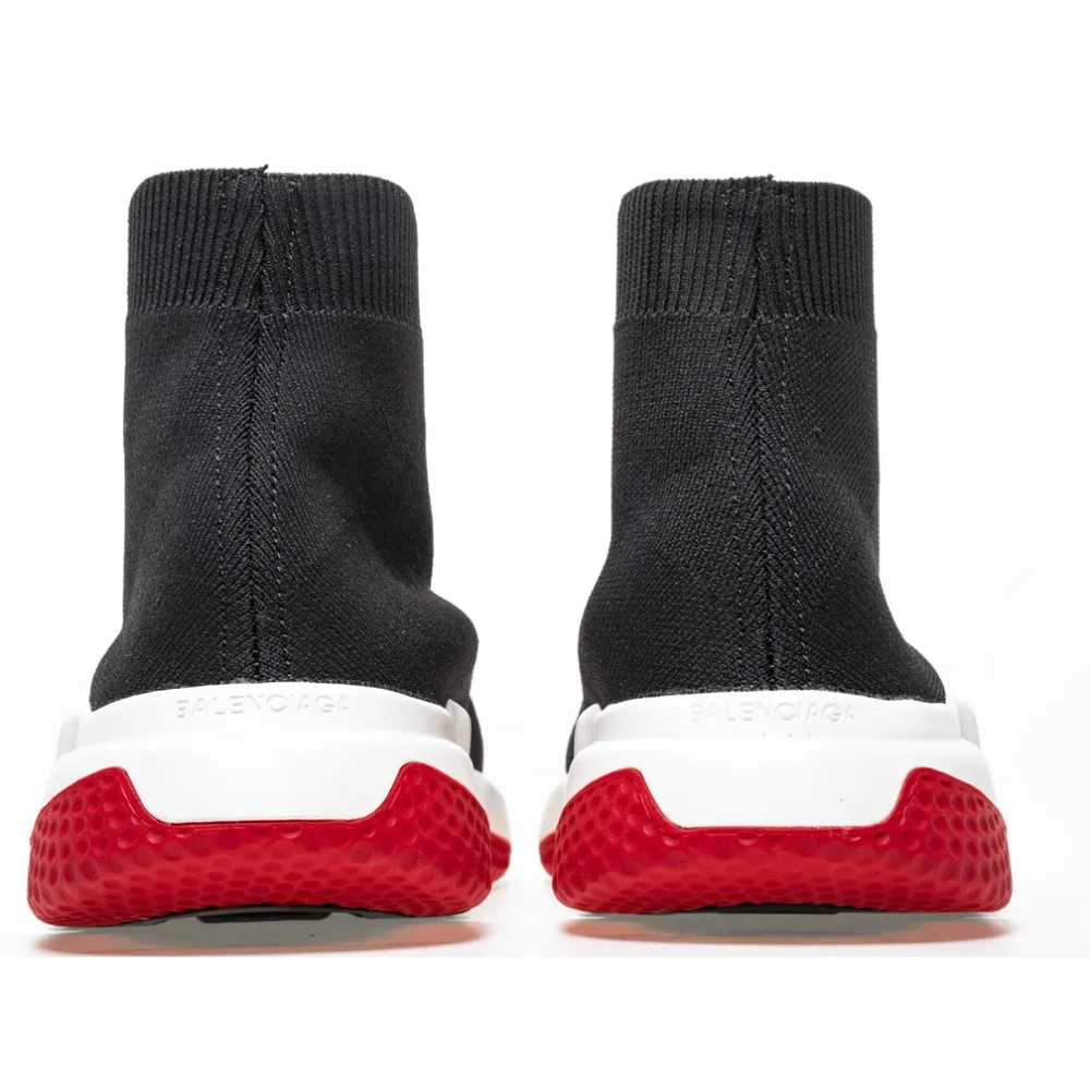EM Sneakers Balenciaga Speed Trainer Black Red