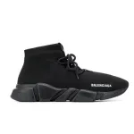 EM Sneakers Balenciaga Speed Trainer Lace Up Black